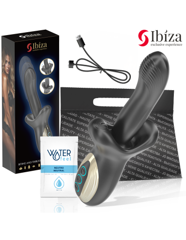 IBIZA - POWERFUL VIBRATOR WITH THRUSTING AND BITING EFFECT
