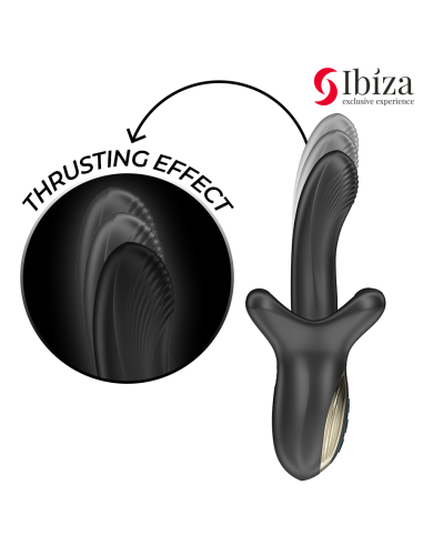IBIZA - POWERFUL VIBRATOR WITH THRUSTING AND BITING EFFECT