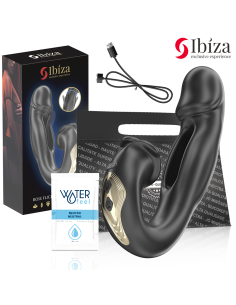 IBIZA - ROSE VIBRATOR FLICKING EFFECT AND CLIT STIMULATOR