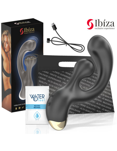 IBIZA - VIBRATING and ROTATING STIMULATOR