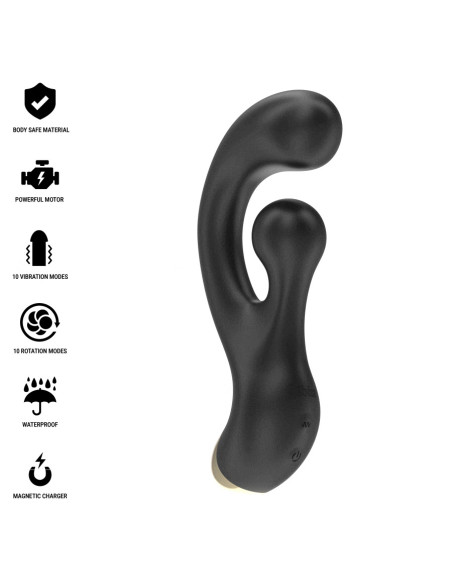 IBIZA - VIBRATING and ROTATING STIMULATOR