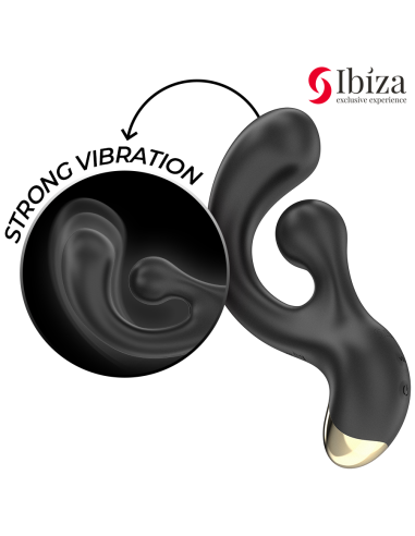 IBIZA - VIBRATING and ROTATING STIMULATOR