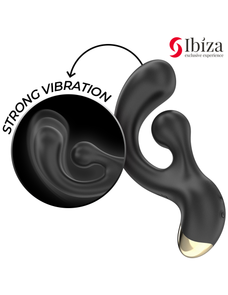 IBIZA - VIBRATING and ROTATING STIMULATOR