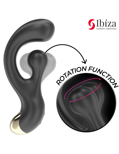 IBIZA - VIBRATING and ROTATING STIMULATOR