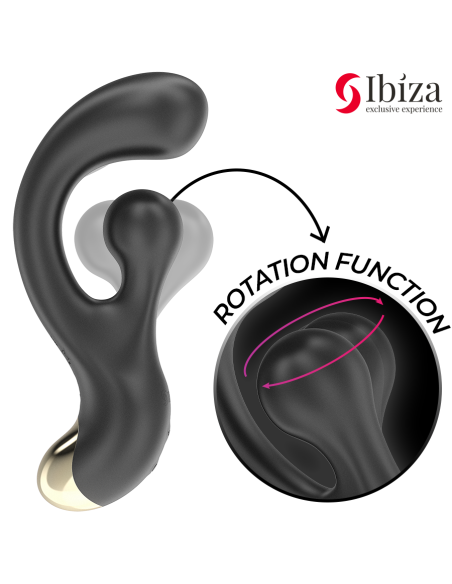 IBIZA - VIBRATING and ROTATING STIMULATOR