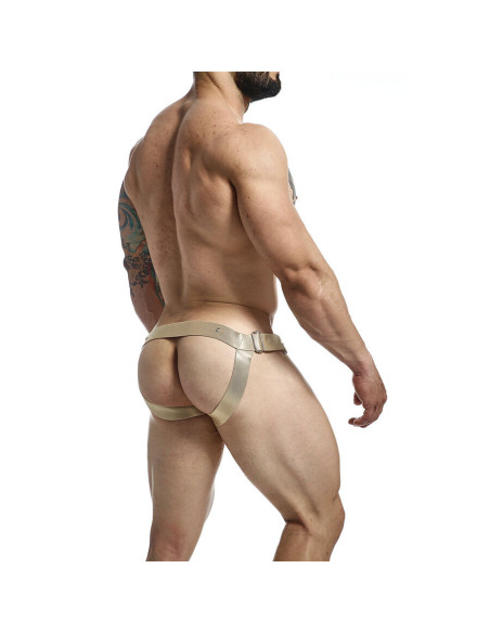 MOB - DNGEON JOCKSTRAP GOLDEN COCK RING ONE SIZE