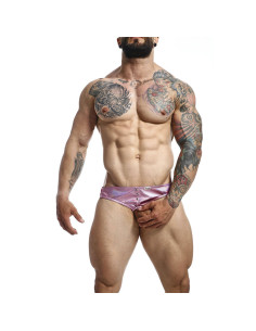 MOB - DNGEON JOCKSTRAP PINK COCK RING ONE SIZE