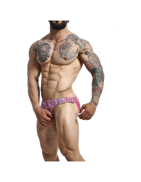 MOB - DNGEON JOCKSTRAP PINK COCK RING ONE SIZE