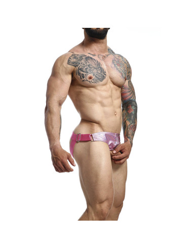 MOB - DNGEON JOCKSTRAP PINK COCK RING ONE SIZE
