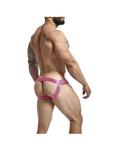 MOB - DNGEON JOCKSTRAP PINK COCK RING ONE SIZE