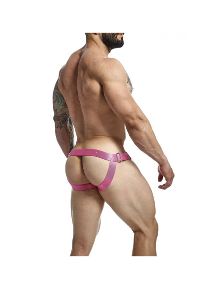 MOB - DNGEON JOCKSTRAP PINK COCK RING ONE SIZE