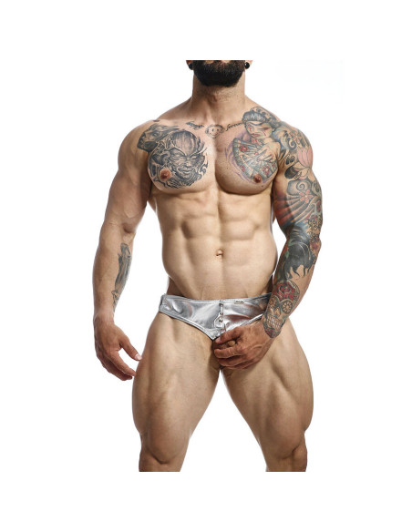 MOB - DNGEON JOCKSTRAP SILVER COCK RING ONE SIZE