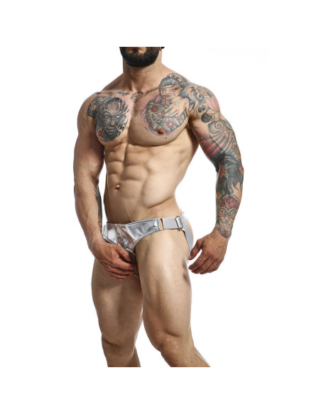 MOB - DNGEON sidabrinis penio žiedas JOCKSTRAP, vieno dydžio