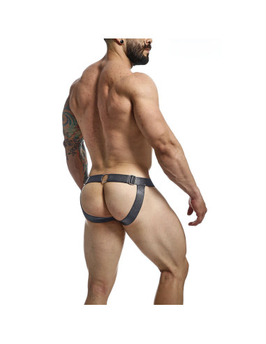 MOB - DNGEON SNAP JOCKSTRAP GRAY ONE SIZE