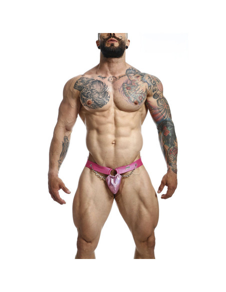 MOB – DNGEON JOCKSTRAP PINK VIENAS DYDIS