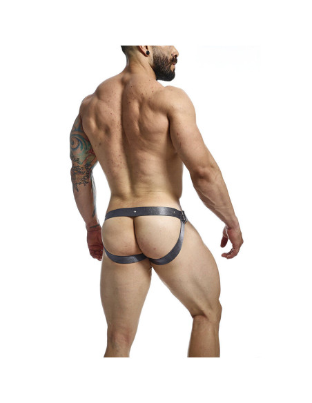 MOB - DNGEON SNAP JOCKSTRAP GRAY ONE SIZE