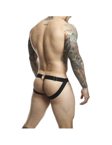 MOB - DNGEON RED JOCKSTRAP WITH CHAINS ONE SIZE