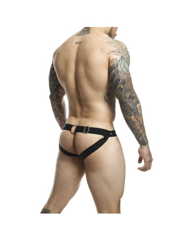 MOB - DNGEON JOCKSTRAP ATHLETE RAUDONAS VIENO DYDŽIO