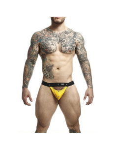 MOB - DNGEON JOCKSTRAP YELLOW SPORTSMAN ONE SIZE