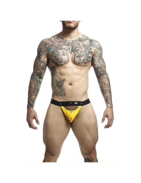 MOB - DNGEON JOCKSTRAP YELLOW SPORTSMAN ONE SIZE