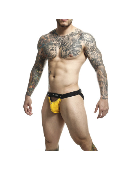 MOB - DNGEON JOCKSTRAP YELLOW SPORTSMAN ONE SIZE