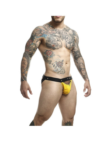 MOB - DNGEON JOCKSTRAP YELLOW SPORTSMAN ONE SIZE