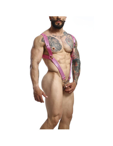 MOB - DNGEON PINK STRAIGHT HARNESS ONE SIZE