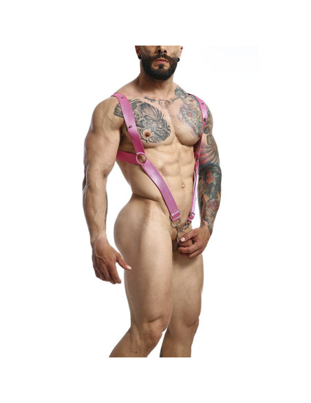 MOB - DNGEON PINK STRAIGHT HARNESS ONE SIZE