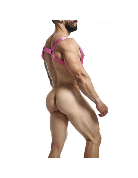 MOB - DNGEON PINK STRAIGHT HARNESS ONE SIZE