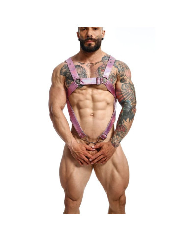 MOB - DNGEON CROSSED PENIS HARNESS ONE SIZE