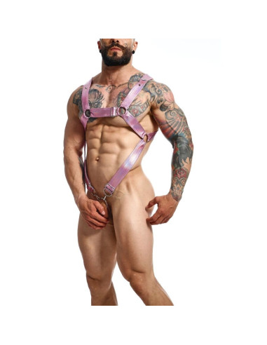 MOB - DNGEON CROSSED PENIS HARNESS ONE SIZE