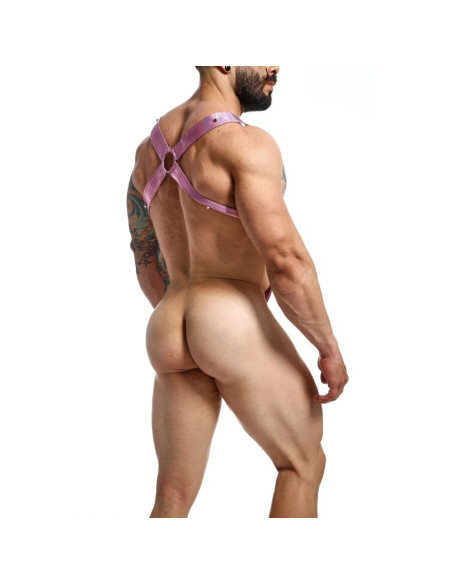 MOB - DNGEON CROSSED PENIS HARNESS ONE SIZE