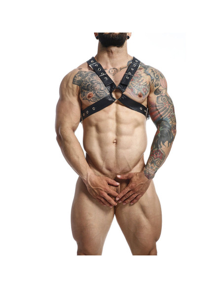 MOB - DNGEON BLACK CHAIN HARNESS ONE SIZE X