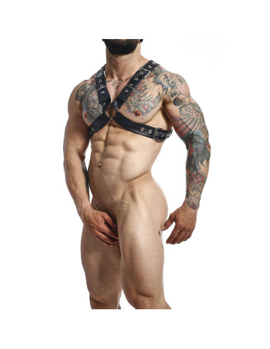 MOB - DNGEON BLACK CHAIN HARNESS ONE SIZE X