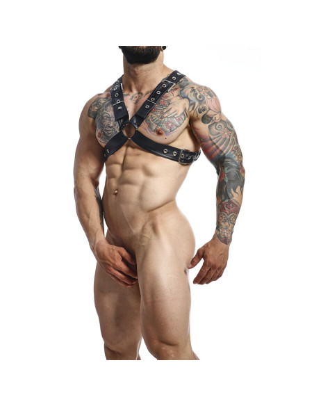 MOB - DNGEON BLACK CHAIN HARNESS ONE SIZE X