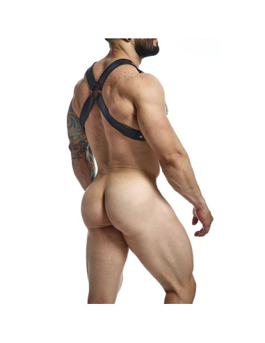 MOB - DNGEON BLACK CHAIN HARNESS ONE SIZE X