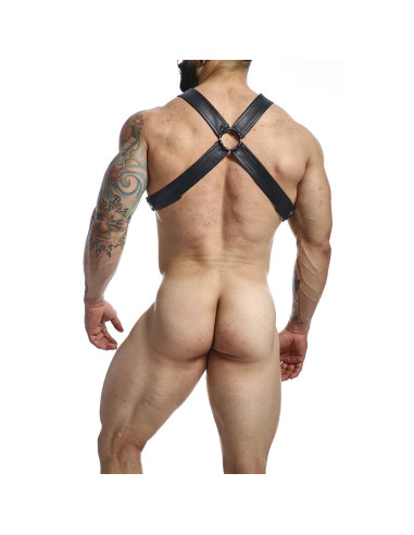MOB - DNGEON BLACK CHAIN HARNESS ONE SIZE X