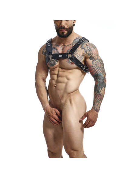 MOB - DNGEON BLACK CHAIN HARNESS ONE SIZE