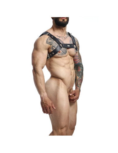 MOB - DNGEON BLACK CHAIN HARNESS ONE SIZE