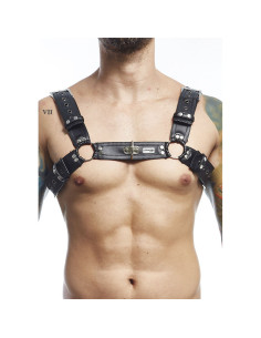MOB - DNGEON BLACK HARNESS BELT ONE SIZE