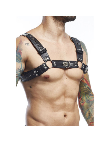 MOB - DNGEON BLACK HARNESS BELT ONE SIZE