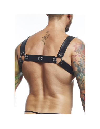 MOB - DNGEON BLACK HARNESS BELT ONE SIZE