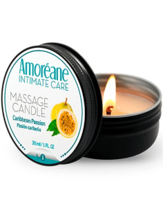 AMOREANE - MASSAGE CANDLE CARIBBEAN PASSION 30 ML