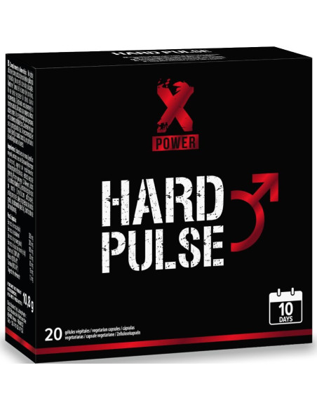 XPOWER - HARD PULSE EXPRESS TREATMENT 10 DAYS ERECTION AND STAMINA 20 CAPSULES