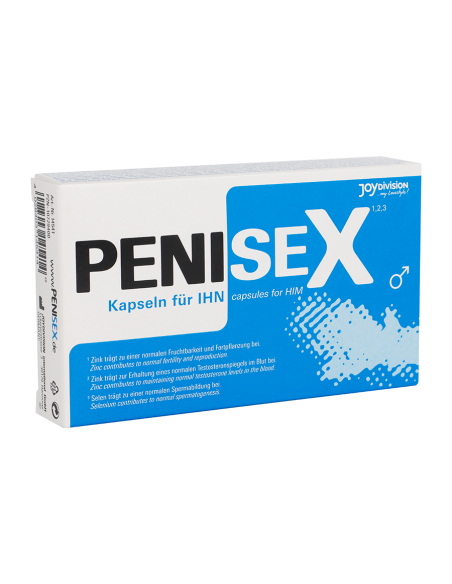 JOYDIVION EROPHARM - PENISEX STIMULATING CAPSULES FOR MEN 40 UNITS