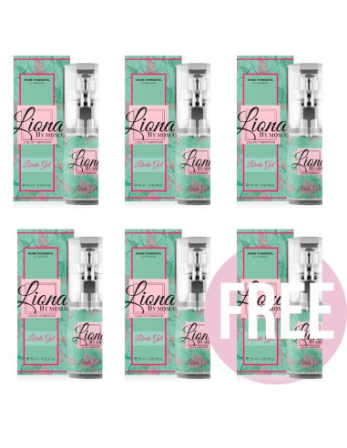LIONA BY MOMA - LIQUID VIBRATOR LIBIDO GEL 15 ML 51 FREE
