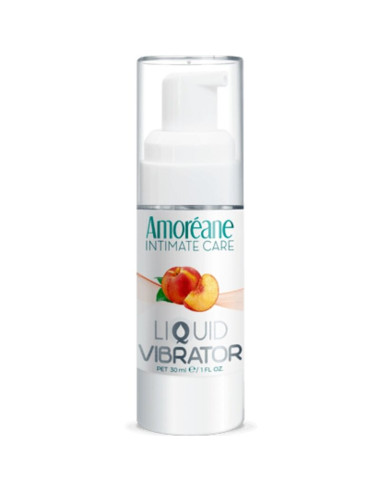 AMOREANE - VIBRATING LIQUID PEACH 30 ML