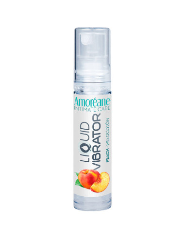 AMOREANE - VIBRATING LIQUID PEACH 10 ML