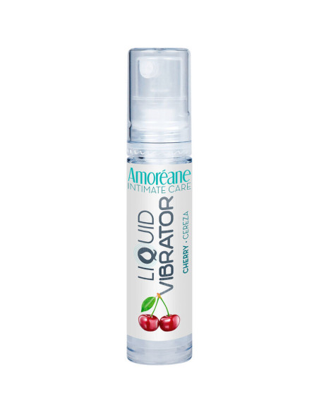 AMOREANE - VIBRATING LIQUID CHERRY 10 ML