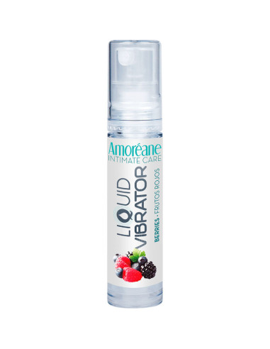 AMOREANE - VIBRATING LIQUID BERRIES 10 ML